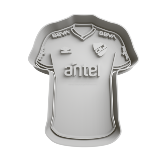 Camiseta Club Nacional de Football Cortador de Galletas