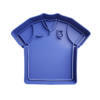 Camiseta de Futbol Uruguay Cortador de Galletas