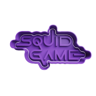 Squid Game Logo Cortador de Galletas
