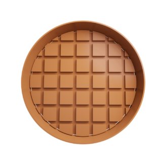 Galleta Wafle Cortador de Galletas