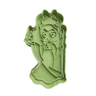 Malefica Cortador de Galletas