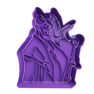 Malefica Cortador de Galletas