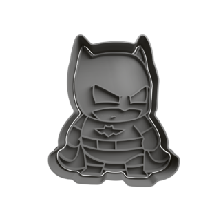 Batman Cute Cortador de Galletas