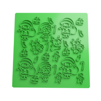 Texturizador Navidad