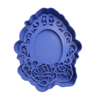 Marco con firulete Cortador de Galletas