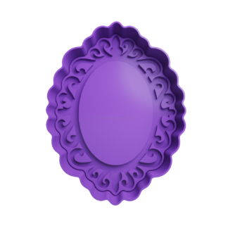 Marco con firulete Cortador de Galletas