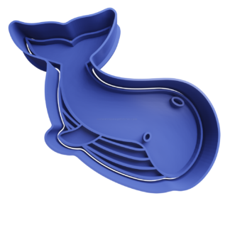 Ballena Cortador de Galletas