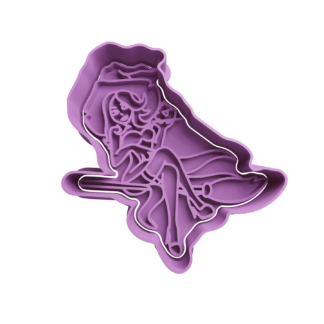 Bruja Cortador de Galletas