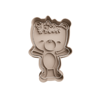 Osito Cortador de Galletas
