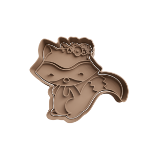 Mapache Cortador de Galletas