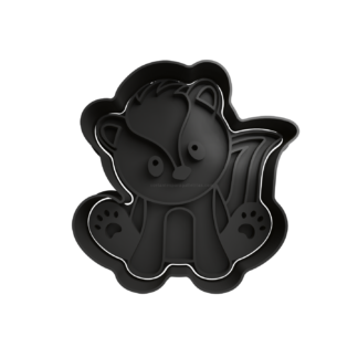 Zorrino Cortador de Galletas