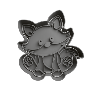 Lobo Cortador de Galletas