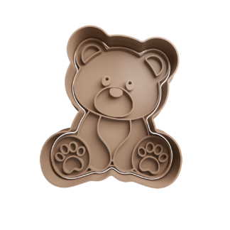 Osito Cortador de Galletas