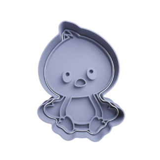 Pajarito Cortador de Galletas