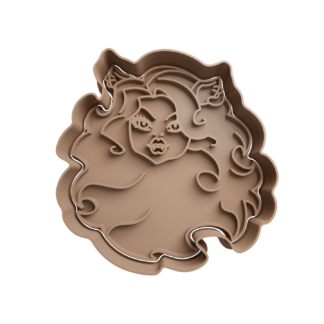 Clawdeen Wolf Cortador de Galletas