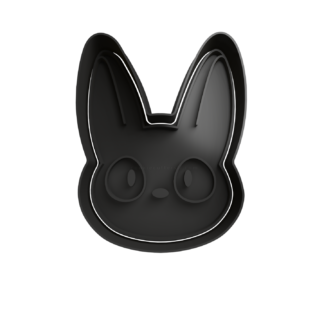 Jiji Cabeza Cortador de Galletas