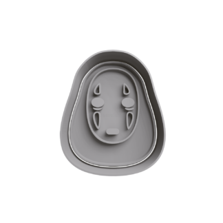 Sin rostro Cortador de Galletas