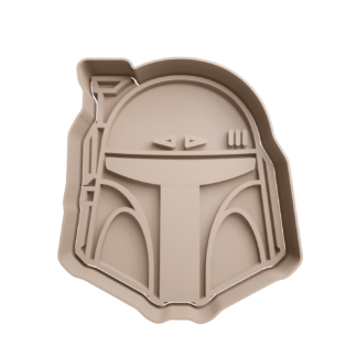 Boba Fett Cortador de Galletas
