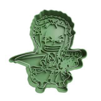 Roronoa Zoro Cortador de Galletas