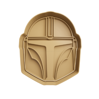 Mandaloriano Cortador de Galletas