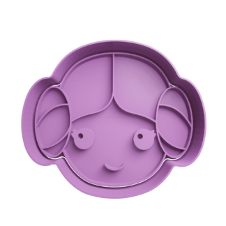 Princesa Leia Cortador de Galletas