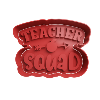 Teacher Squad Cortador de Galletas