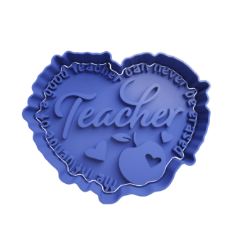 Teacher Cortador de Galletas