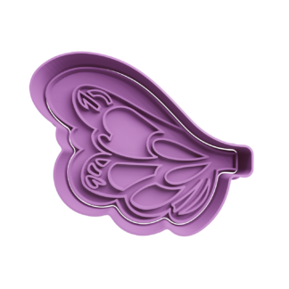 Ala de Mariposa Cortador de Galletas