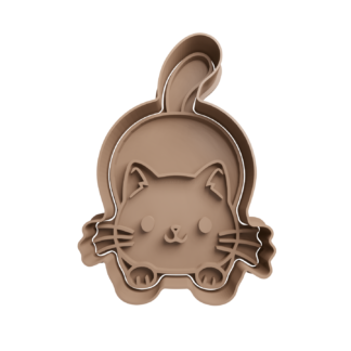 Gato Cortador de Galletas