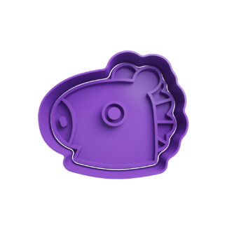 Mang BT21 Cabeza Cortador de Galletas