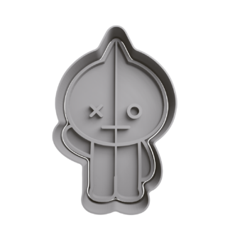 VAN BT21 Cortador de Galletas