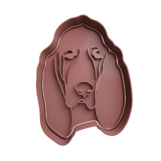 Perro Basset Hound Cortador de Galletas