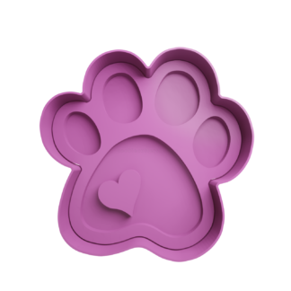 Huella Perro Cortador de Galletas