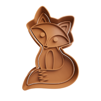 Zorro Cortador de Galletas