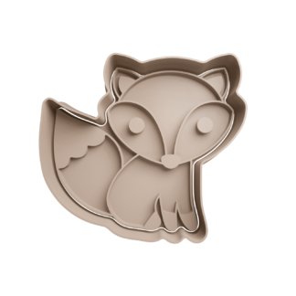 Zorro Cortador de Galletas