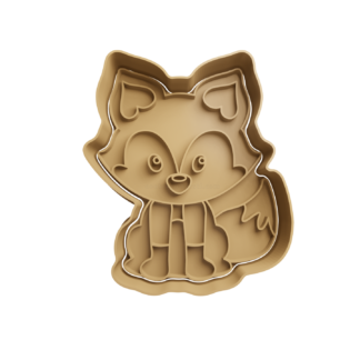 Zorro Cortador de Galletas