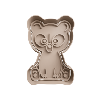 Osito Cortador de Galletas