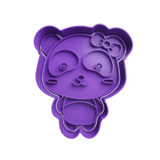 Osito Panda Cortador de Galletas