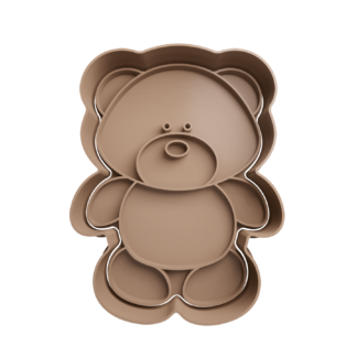 Osito Teddy Cortador de Galletas