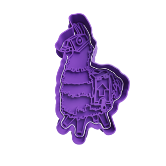 Llama Fortnite Cortador de Galletas