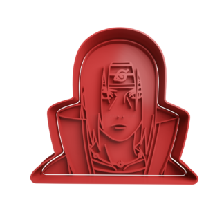 Itachi Uchiha Cortador de Galletas