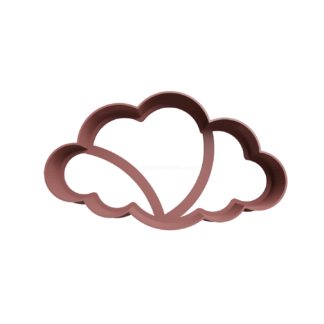 Nube Contorno Cortador de Galletas