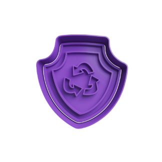 Rocky Insignia Cortador de Galletas