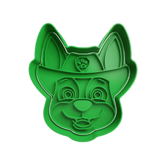 Tracker Cabeza Cortador de Galletas