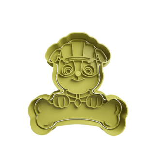 Rubble Cortador de Galletas