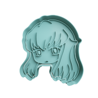 Muichiro Cabeza Cute Cortador de Galletas