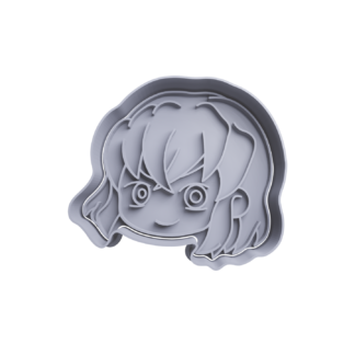 Inosuke Cabeza Cute Cortador de Galletas