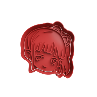 Kanao Cabeza Cute Cortador de Galletas