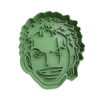Roronoa Zoro Cortador de Galletas