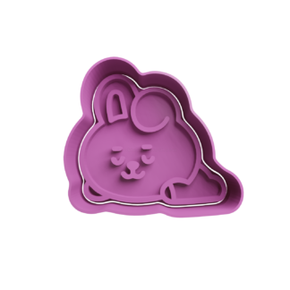 Cooky BT21 Baby Cortador de Galletas